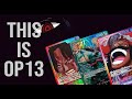 A Meta Breakdown of OP13 after 150+ games played