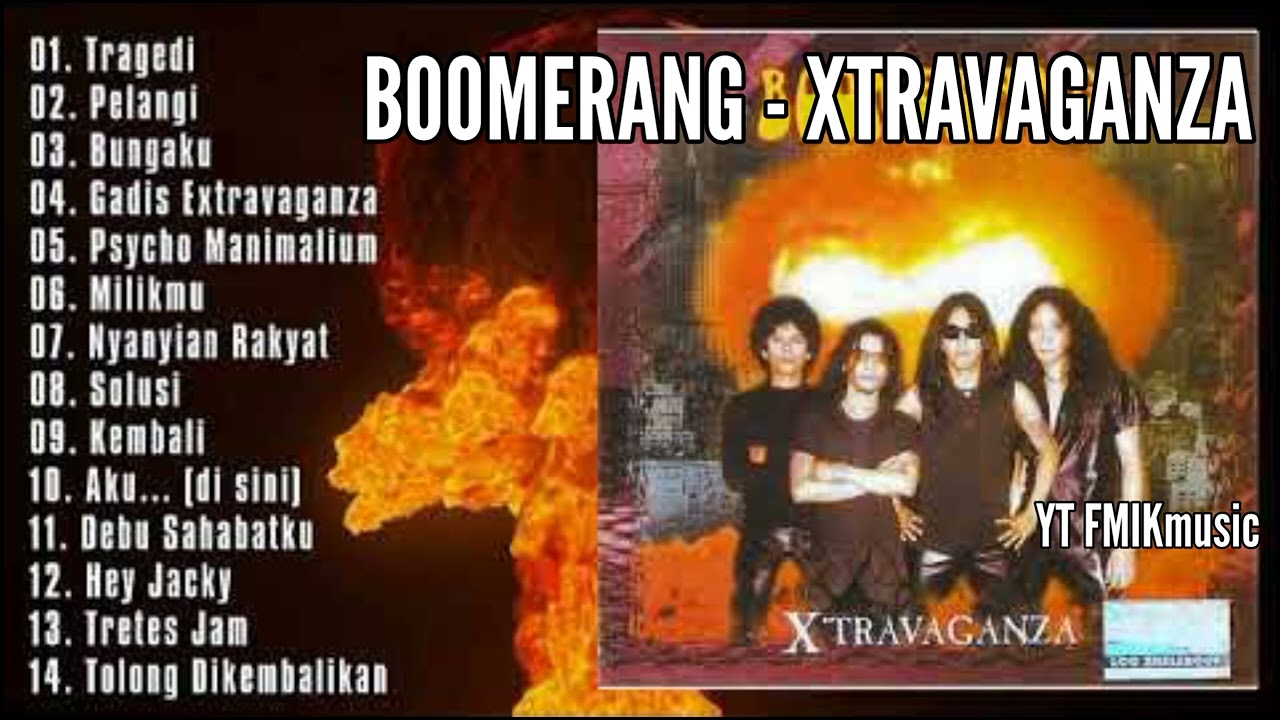 BOOMERANG XTRAVAGANZA [ Full Album ] HQ Tanpa Iklan YouTube