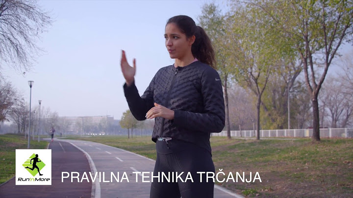 Osnovna tehnika trčanja & najčešće trkačke greške