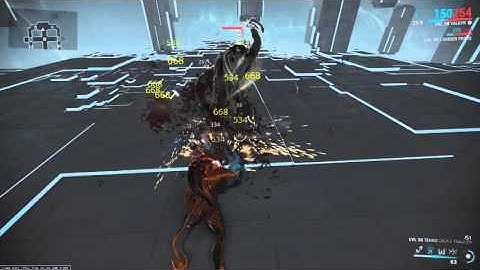 Warframe - Tekko (Gaia