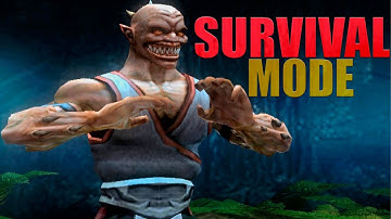 [TAS] Mortal Kombat Shaolin Monks - Survival Mode BARAKA (PS2) (re-upload)