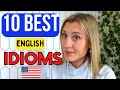 10 English idioms you need to know