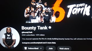 Famous YouTube Bounty Hunter Shot In Akron, Home From The Hospital After 4 Months.