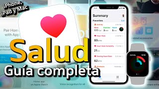 Cómo Usar APP Salud de Apple ❤️Todos sus SECRETOS y Utilidades OCULTAS screenshot 1