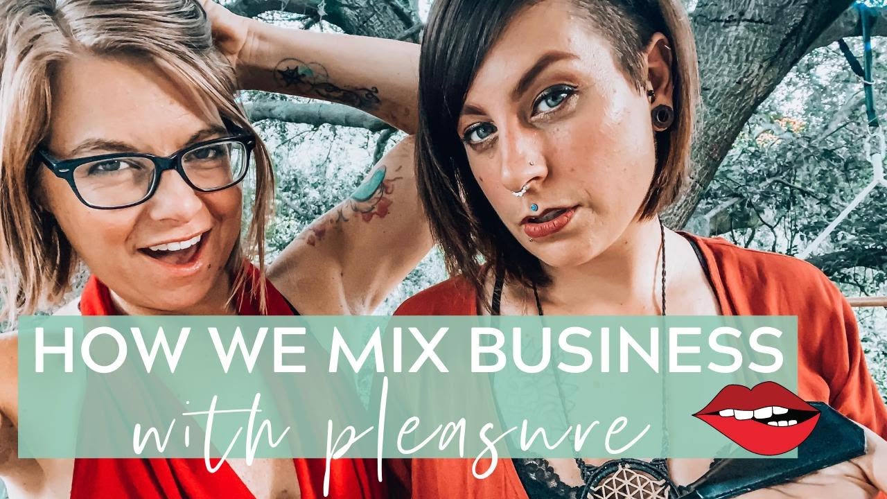 How do we mix BUSINESS with PLEASURE? | Dishing all the juicy deets