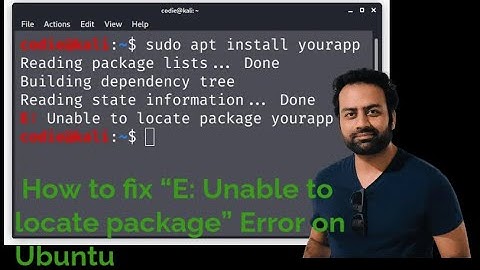 Problemen oplossen met de fout 