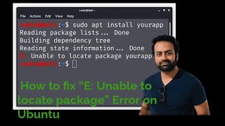 Troubleshooting “E: Unable to locate package” Error on Ubuntu screenshot 3