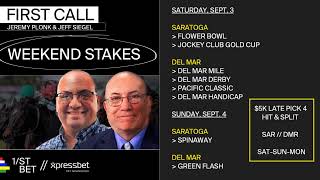 ENCORE: First Call | Jeff Siegel & Jeremy Plonk | Stakes Picks