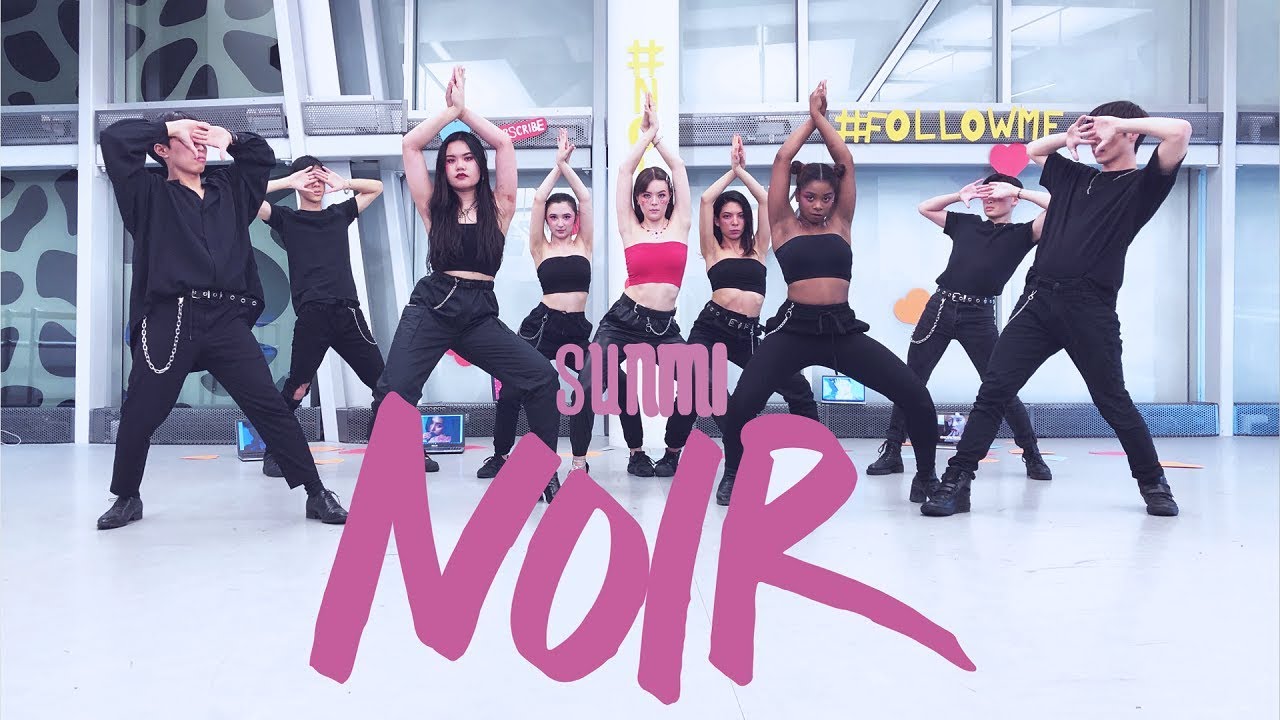 [E2W][NOIR CHALLENGE] SUNMI(선미) - 누아르(Noir) Choreography