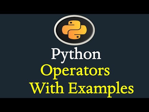 Python Operators (Different