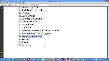 Lesson 21  Summary - Word 2013 - Sahalsoftware - afsoomaali