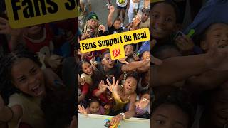 Fans Support Be Real  💯 #fans #lilmissroyal  #igfamous  #celebritykids #theroyalshow  #musicartist