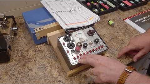 EMC 211 Valve Test Demonstration