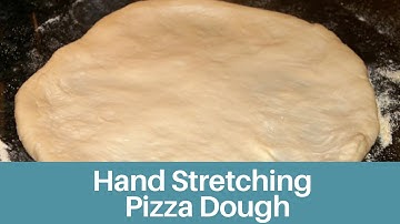 Stretching Pizza Dough