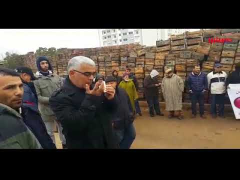 سوق الجملة 1 - مكناس - HomNews - YouTube