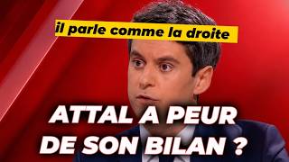 ATTAL VEUT “TOUT CHANGER”… MAIS IL ÉTAIT AU POUVOIR