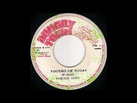 ジャマイカ7” Horace Andy Youths Of Today none Hungry Town /00050 NC05NTg1LmpwZWc.jpeg