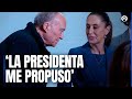 Se filtra renuncia de Gertz Manero; se va de embajador a “país amigo”