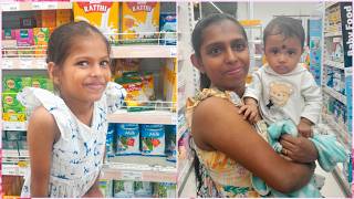 අලුත් සතියක පළවෙනි ග්‍රොසරි ශොපින් එක - Start New Week by Grocery Shopping | family vlog | Day vlog