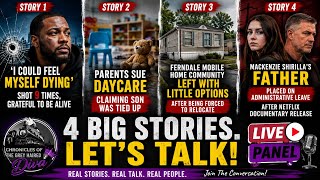 TRENDING TOPICS| WHAT A MESS|Survivor Speaks,|Daycare Lawsuit|Forced Relocations|Mackenzie Shirilla