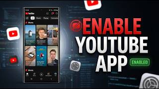 How to Enable YouTube App in Seconds | Fix Disabled or Missing YouTube Fast! screenshot 3