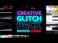 Overlays Glitch Video Pack | Background | VFX | Free Download Version Include