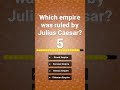(Part2/2) Daily Quiz Challenge EP5 #quiz #trivia #history