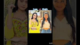 rimjhim serial ki actress #single VS marrieds #shortvideo #viral video