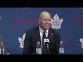 Chayka & Sundin Announced as New Leafs Management | FULL Press Conference