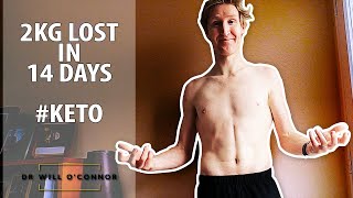 How I lost 2kg in 14 Days on #Keto diet.