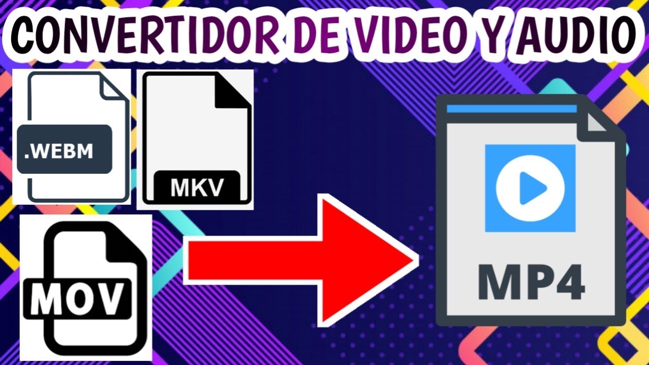 como CONVERTIR de mkv a mp4 como convertir de webm a mp4 2022 Android