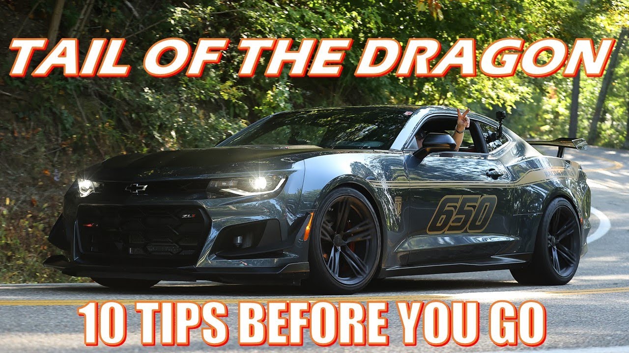 10 Tips Before Driving the Tail of the Dragon & Great Smoky Mountains