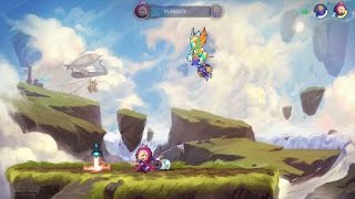 Brawlhalla *Yumiko Elite Hammer (Down Light) to (Up Sig) Finisher