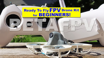 A Good all in one FPV Drone Kit for Beginners - BETAFPV RTF Advanced Kit Review