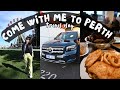 Vlog come with me to perth  fremantle  booragoon  airbnb  kailis  youtrip