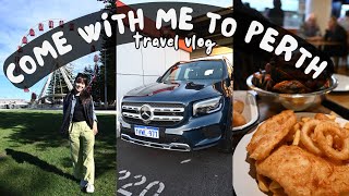 Vlog: Come with me to Perth | Fremantle | Booragoon | Airbnb | Kailis | YouTrip