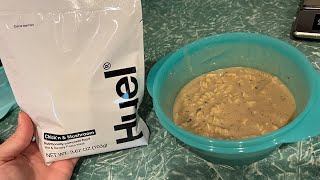 Huel Hot and Savory Meal Packs Chick n Mushroom - Meal Prep Made Easy