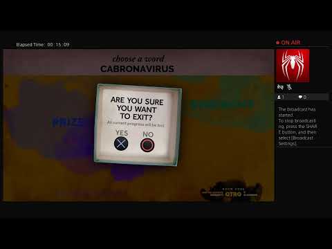 dawueste's Live PS4 Broadcast