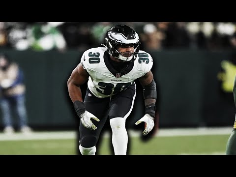 Jihaad Campbell - 2025 Rookie Eagles Highlights 🔥ᴴᴰ