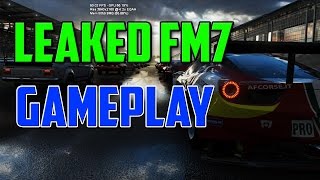 Leaked Forza Motorsport 7 Gameplay