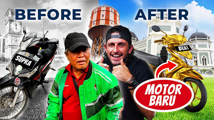 Modif Motor Ojol HANCUR PARAH..‼️Beliin Motor Baru #MEDAN #ModifMotorOjol