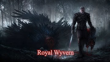 The Witcher 3 Wild Hunt Royal Wyvern Death March Enemy Upscaling
