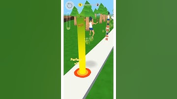 Tower run | Mini Games ( Level -1 ) #Shorts