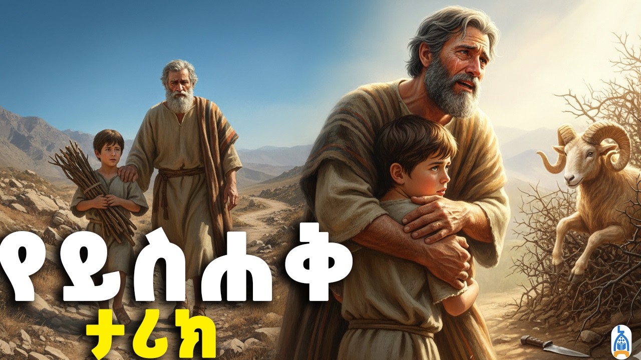 የቃል ኪዳኑ ወራሽ- የትዕግስት ሕይወት ምሳሌ| የይስሐቅ ታሪክ  | የመጽሐፍ ቅዱስ ታሪኮች | The Story of Isaac