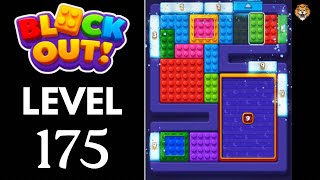 Block Out - Color Sort Puzzle Level 175 Walkthrough 