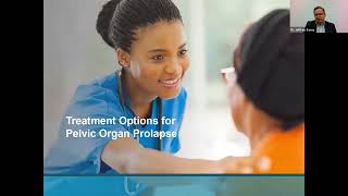 Pelvic Organ Prolapse with Dr. Jeffrey Carey