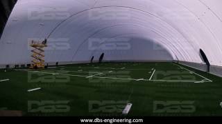 Air Supported structure Installation/ Air Dome DBS Engineering