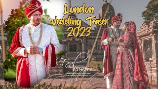 London 2023 Wedding Teaser Ritesh Weds Ursha