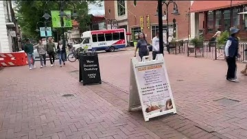 Crowds come to Charlottesville for UVA Final Exercises