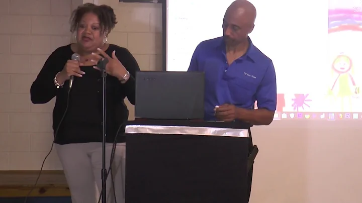 Dr. Syreeta L. Tilghman and Dr. Raymond Mailhot. F...